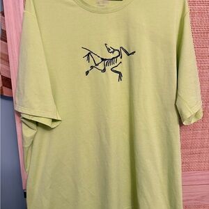 Arc'teryx Light Green Short Sleeve Tee